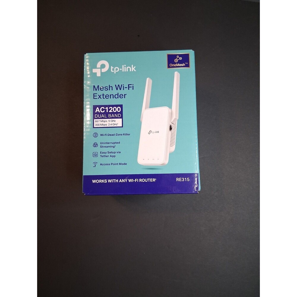 TP-LINK RE315 AC1200 Extender